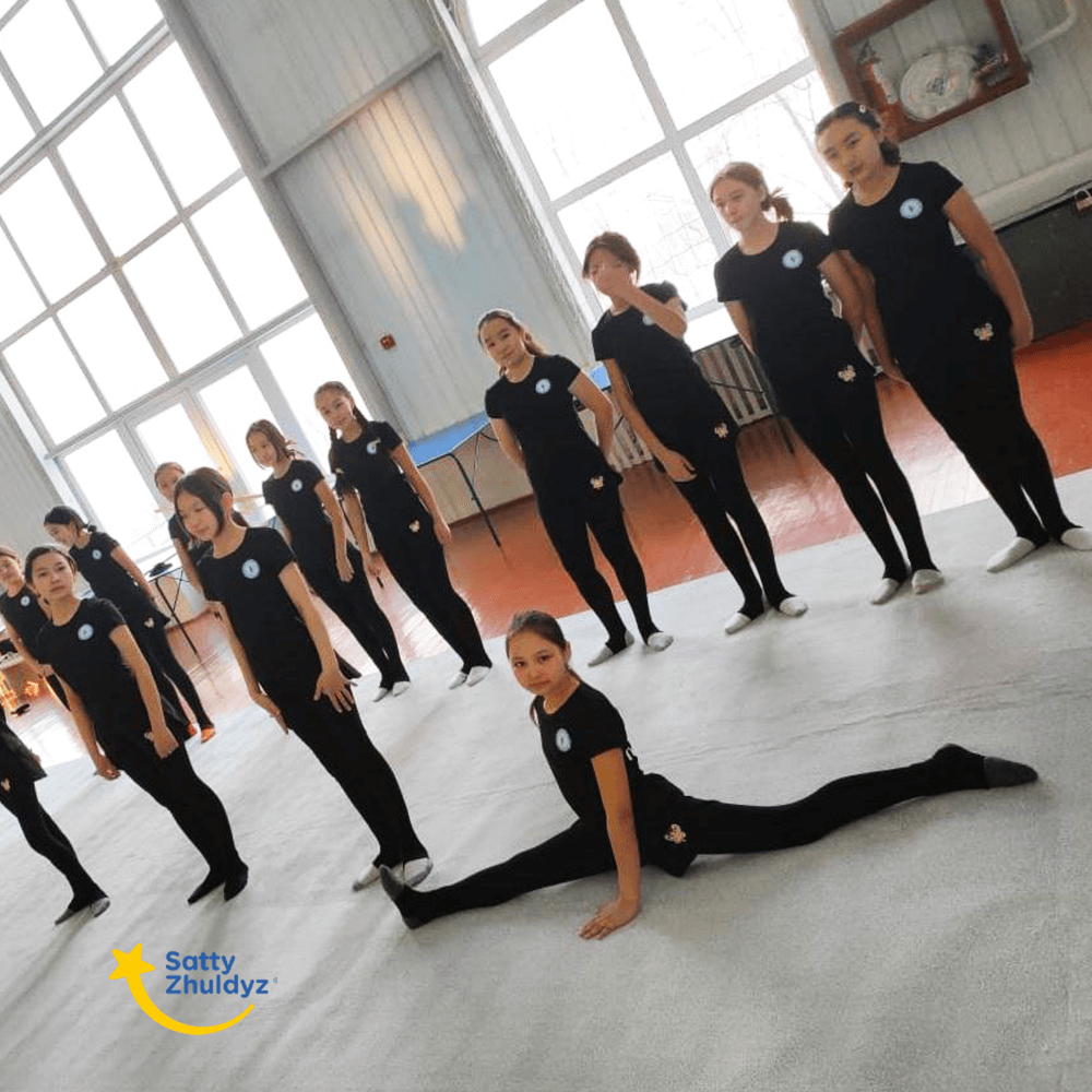 Мы рады представить вам наш совместный cоциальный проект с Казахстанской  федерацией эстетической групповой гимнастики