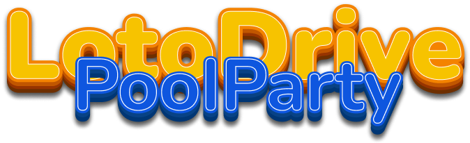 LotoDrive Pool party