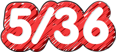 5/36