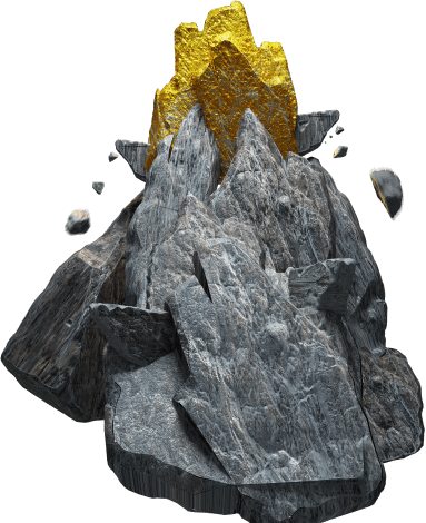 Гора с золотой вершиной